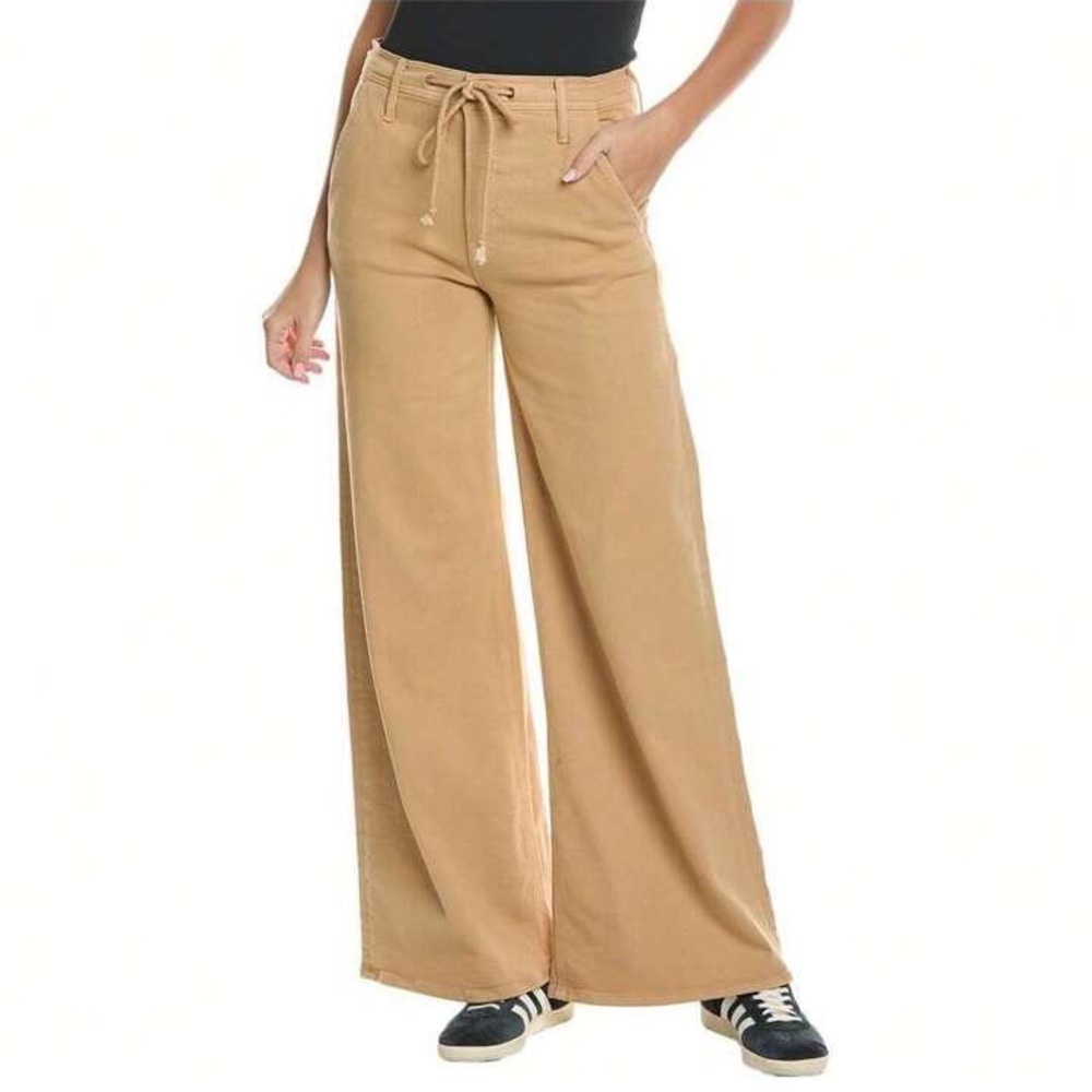 Mother Drawn Undercover Prep Sneak Safari Mocha Mousse Pants Womens 24